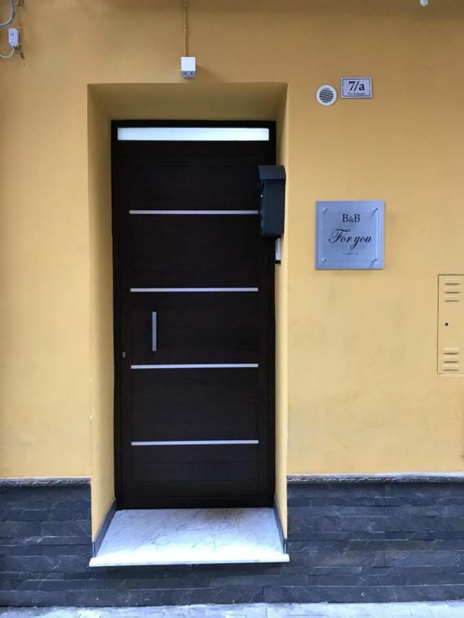 B&B For You Taormina Exteriör bild
